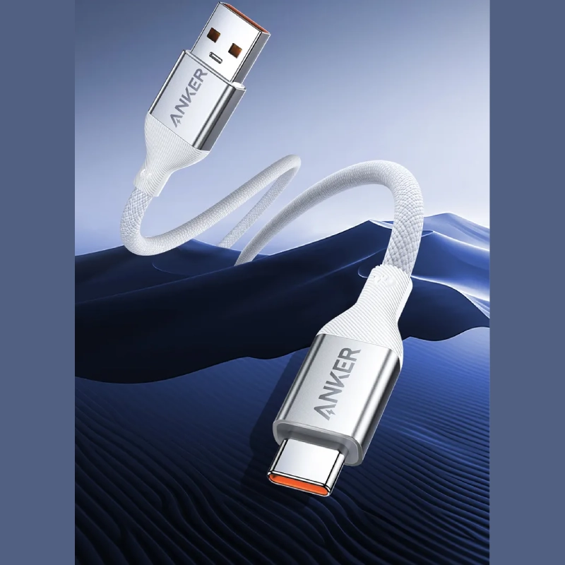 قیمت و خرید کابل شارژ 100 وات 1.5 متری USB به USB-C انکر مدل A8051